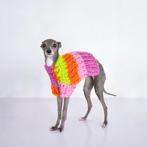 Hope Macaulay Custom Made Knit Sweater